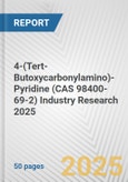 4-(Tert-Butoxycarbonylamino)-Pyridine (CAS 98400-69-2) Industry Research 2025: Global and Regional Market Trends 2019-2024 and Forecast to 2029- Product Image