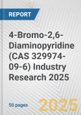 4-Bromo-2,6-Diaminopyridine (CAS 329974-09-6) Industry Research 2025: Global and Regional Market Trends 2019-2024 and Forecast to 2029- Product Image