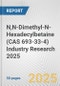 N,N-Dimethyl-N-Hexadecylbetaine (CAS 693-33-4) Industry Research 2025: Global and Regional Market Trends 2019-2024 and Forecast to 2029 - Product Image