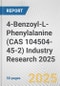 4-Benzoyl-L-Phenylalanine (CAS 104504-45-2) Industry Research 2025: Global and Regional Market Trends 2019-2024 and Forecast to 2029 - Product Image