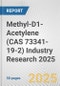 Methyl-D1-Acetylene (CAS 73341-19-2) Industry Research 2025: Global and Regional Market Trends 2019-2024 and Forecast to 2029 - Product Image