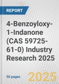 4-Benzoyloxy-1-Indanone (CAS 59725-61-0) Industry Research 2025: Global and Regional Market Trends 2019-2024 and Forecast to 2029- Product Image