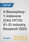 4-Benzoyloxy-1-Indanone (CAS 59725-61-0) Industry Research 2025: Global and Regional Market Trends 2019-2024 and Forecast to 2029 - Product Image