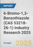 6-Bromo-1,3-Benzothiazole (CAS 53218-26-1) Industry Research 2025: Global and Regional Market Trends 2019-2024 and Forecast to 2029- Product Image