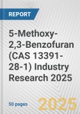 5-Methoxy-2,3-Benzofuran (CAS 13391-28-1) Industry Research 2025: Global and Regional Market Trends 2019-2024 and Forecast to 2029- Product Image