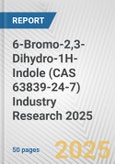 6-Bromo-2,3-Dihydro-1H-Indole (CAS 63839-24-7) Industry Research 2025: Global and Regional Market Trends 2019-2024 and Forecast to 2029- Product Image