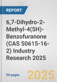 6,7-Dihydro-2-Methyl-4(5H)-Benzofuranone (CAS 50615-16-2) Industry Research 2025: Global and Regional Market Trends 2019-2024 and Forecast to 2029- Product Image