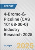 4-Bromo-ß-Picoline (CAS 10168-00-0) Industry Research 2025: Global and Regional Market Trends 2019-2024 and Forecast to 2029- Product Image