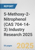 5-Methoxy-2-Nitrophenol (CAS 704-14-3) Industry Research 2025: Global and Regional Market Trends 2019-2024 and Forecast to 2029- Product Image