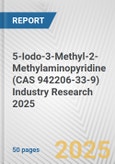 5-Iodo-3-Methyl-2-Methylaminopyridine (CAS 942206-33-9) Industry Research 2025: Global and Regional Market Trends 2019-2024 and Forecast to 2029- Product Image