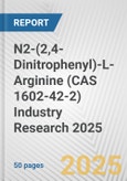 N2-(2,4-Dinitrophenyl)-L-Arginine (CAS 1602-42-2) Industry Research 2025: Global and Regional Market Trends 2019-2024 and Forecast to 2029- Product Image