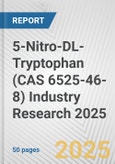 5-Nitro-DL-Tryptophan (CAS 6525-46-8) Industry Research 2025: Global and Regional Market Trends 2019-2024 and Forecast to 2029- Product Image