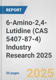 6-Amino-2,4-Lutidine (CAS 5407-87-4) Industry Research 2025: Global and Regional Market Trends 2019-2024 and Forecast to 2029- Product Image