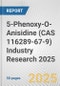 5-Phenoxy-O-Anisidine (CAS 116289-67-9) Industry Research 2025: Global and Regional Market Trends 2019-2024 and Forecast to 2029 - Product Image