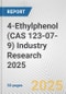 4-Ethylphenol (CAS 123-07-9) Industry Research 2025: Global and Regional Market Trends 2019-2024 and Forecast to 2029 - Product Image