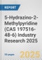 5-Hydrazino-2-Methylpyridine (CAS 197516-48-6) Industry Research 2025: Global and Regional Market Trends 2019-2024 and Forecast to 2029 - Product Image