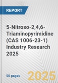 5-Nitroso-2,4,6-Triaminopyrimidine (CAS 1006-23-1) Industry Research 2025: Global and Regional Market Trends 2019-2024 and Forecast to 2029- Product Image