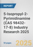 5-Isopropyl-2-Pyrimidinamine (CAS 98432-17-8) Industry Research 2025: Global and Regional Market Trends 2019-2024 and Forecast to 2029- Product Image