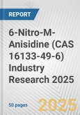 6-Nitro-M-Anisidine (CAS 16133-49-6) Industry Research 2025: Global and Regional Market Trends 2019-2024 and Forecast to 2029- Product Image