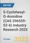 5-Cyclohexyl-O-Anisidine (CAS 206559-52-6) Industry Research 2025: Global and Regional Market Trends 2019-2024 and Forecast to 2029 - Product Thumbnail Image