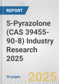 5-Pyrazolone (CAS 39455-90-8) Industry Research 2025: Global and Regional Market Trends 2019-2024 and Forecast to 2029- Product Image