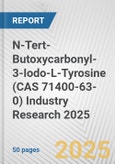 N-Tert-Butoxycarbonyl-3-Iodo-L-Tyrosine (CAS 71400-63-0) Industry Research 2025: Global and Regional Market Trends 2019-2024 and Forecast to 2029- Product Image