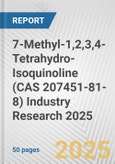 7-Methyl-1,2,3,4-Tetrahydro-Isoquinoline (CAS 207451-81-8) Industry Research 2025: Global and Regional Market Trends 2019-2024 and Forecast to 2029- Product Image