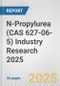 N-Propylurea (CAS 627-06-5) Industry Research 2025: Global and Regional Market Trends 2019-2024 and Forecast to 2029 - Product Image