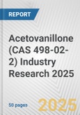 Acetovanillone (CAS 498-02-2) Industry Research 2025: Global and Regional Market Trends 2019-2024 and Forecast to 2029- Product Image