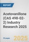 Acetovanillone (CAS 498-02-2) Industry Research 2025: Global and Regional Market Trends 2019-2024 and Forecast to 2029 - Product Image