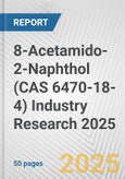 8-Acetamido-2-Naphthol (CAS 6470-18-4) Industry Research 2025: Global and Regional Market Trends 2019-2024 and Forecast to 2029- Product Image