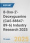 8-Oxo-2'-Deoxyguanine (CAS 88847-89-6) Industry Research 2025: Global and Regional Market Trends 2019-2024 and Forecast to 2029 - Product Image