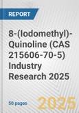 8-(Iodomethyl)-Quinoline (CAS 215606-70-5) Industry Research 2025: Global and Regional Market Trends 2019-2024 and Forecast to 2029- Product Image