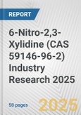 6-Nitro-2,3-Xylidine (CAS 59146-96-2) Industry Research 2025: Global and Regional Market Trends 2019-2024 and Forecast to 2029- Product Image