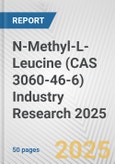 N-Methyl-L-Leucine (CAS 3060-46-6) Industry Research 2025: Global and Regional Market Trends 2019-2024 and Forecast to 2029- Product Image