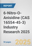 6-Nitro-O-Anisidine (CAS 16554-45-3) Industry Research 2025: Global and Regional Market Trends 2019-2024 and Forecast to 2029- Product Image