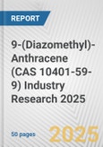 9-(Diazomethyl)-Anthracene (CAS 10401-59-9) Industry Research 2025: Global and Regional Market Trends 2019-2024 and Forecast to 2029- Product Image