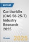 Cantharidin (CAS 56-25-7) Industry Research 2025: Global and Regional Market Trends 2019-2024 and Forecast to 2029 - Product Image