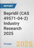 Bepridil (CAS 49571-04-2) Industry Research 2025: Global and Regional Market Trends 2019-2024 and Forecast to 2029- Product Image