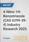 4-Nitro-1H-Benzotriazole (CAS 6299-39-4) Industry Research 2025: Global and Regional Market Trends 2019-2024 and Forecast to 2029 - Product Image