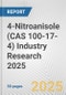 4-Nitroanisole (CAS 100-17-4) Industry Research 2025: Global and Regional Market Trends 2019-2024 and Forecast to 2029 - Product Image