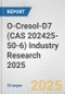 O-Cresol-D7 (CAS 202425-50-6) Industry Research 2025: Global and Regional Market Trends 2019-2024 and Forecast to 2029 - Product Image