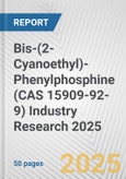 Bis-(2-Cyanoethyl)-Phenylphosphine (CAS 15909-92-9) Industry Research 2025: Global and Regional Market Trends 2019-2024 and Forecast to 2029- Product Image