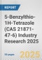 5-Benzylthio-1H-Tetrazole (CAS 21871-47-6) Industry Research 2025: Global and Regional Market Trends 2019-2024 and Forecast to 2029 - Product Image