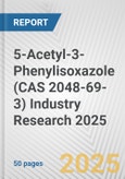 5-Acetyl-3-Phenylisoxazole (CAS 2048-69-3) Industry Research 2025: Global and Regional Market Trends 2019-2024 and Forecast to 2029- Product Image