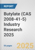 Butylate (CAS 2008-41-5) Industry Research 2025: Global and Regional Market Trends 2019-2024 and Forecast to 2029- Product Image