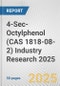 4-Sec-Octylphenol (CAS 1818-08-2) Industry Research 2025: Global and Regional Market Trends 2019-2024 and Forecast to 2029 - Product Image