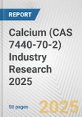 Calcium (CAS 7440-70-2) Industry Research 2025: Global and Regional Market Trends 2019-2024 and Forecast to 2029- Product Image