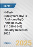 N-Tert-Butoxycarbonyl-4-(Aminomethyl)-Pyridine (CAS 111080-65-0) Industry Research 2025: Global and Regional Market Trends 2019-2024 and Forecast to 2029- Product Image