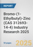 Bromo-(1-Ethylbutyl)-Zinc (CAS 312693-14-4) Industry Research 2025: Global and Regional Market Trends 2019-2024 and Forecast to 2029- Product Image